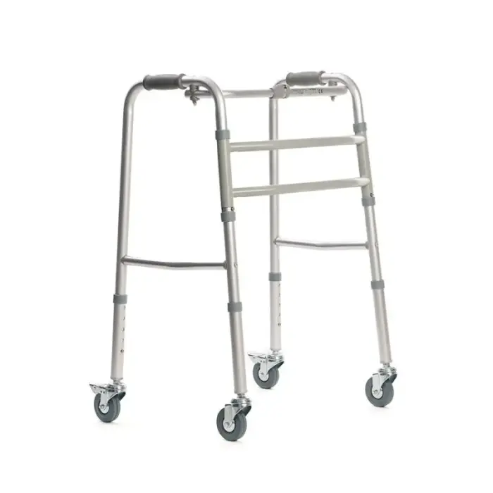 Rehabilitation walker with 4 wheels - walker