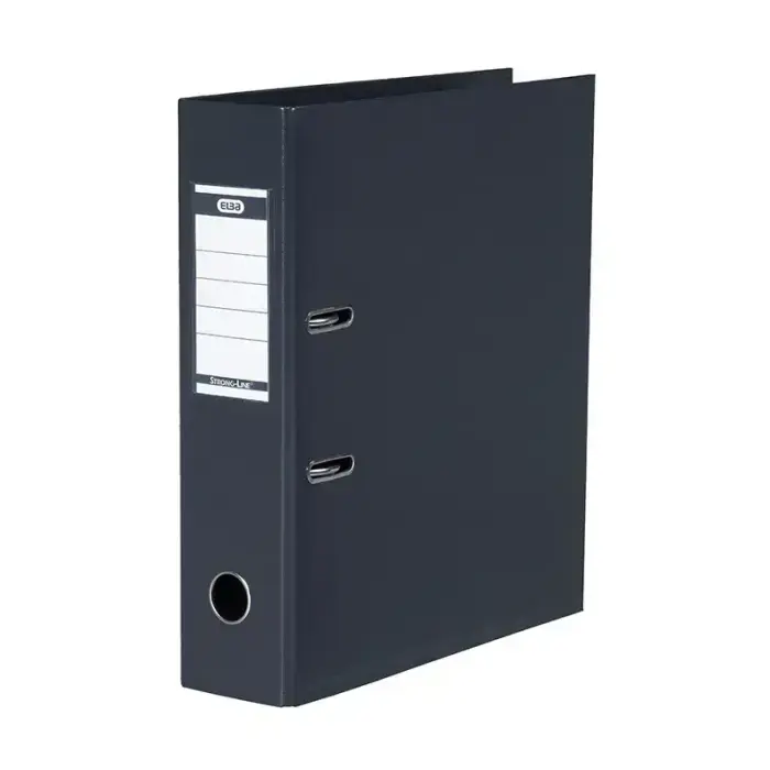 Lever arch file ELBA Strong-Line, A4, 80mm, anthracite