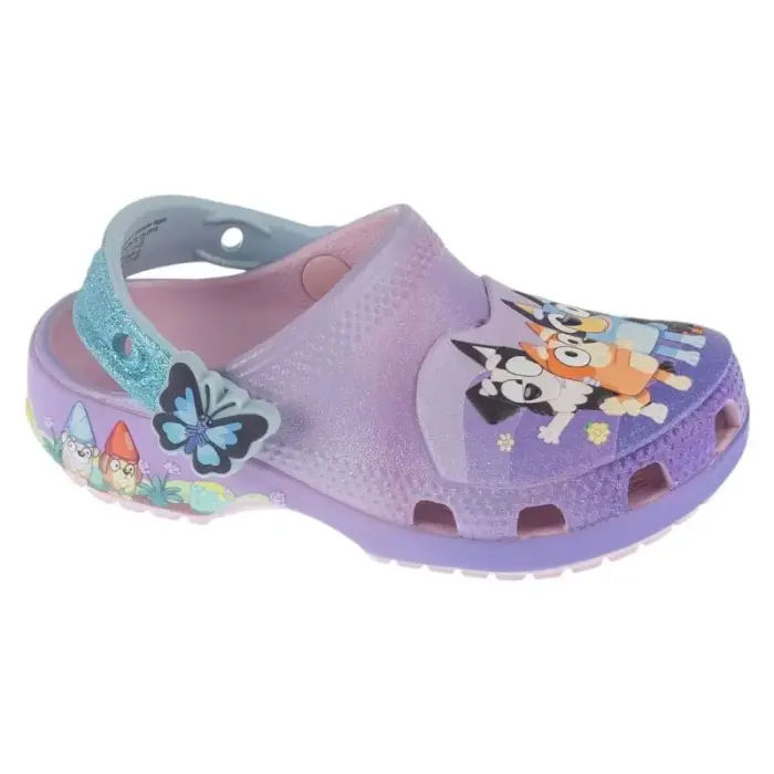 Crocs Classic Bluey Multi Clog T 212370-90H Pink 22/23 - rozmiar_EU: 23/24