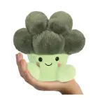 Palm Pals Broccoli pliušinis žaislas 13 cm — Nuotrauka 5