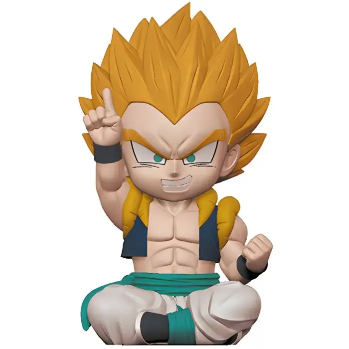 Dragon Ball Z Gotenks Super Saiyan money box фигурка 15cm
