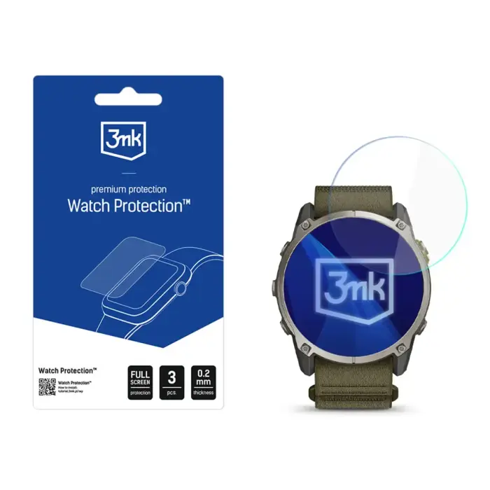 Garmin Enduro 4 - 3mk Watch Protection FlexibleGlass