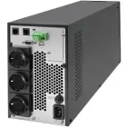 Qoltec On-line UPS | 2kVA | 2000W | LCD | USB — Foto 2