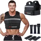 Weighted Training Vest 12 Inserts (Empty) — Foto 15
