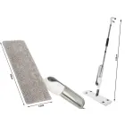 Flat mop with sprayer rolling solid spray 3x mikrofibra conductor — Photo 6