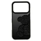 Teddy Bear Case for iPhone 17 Pro Max, Black — Photo 2