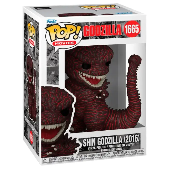 Funko POP kujuke Godzilla - Godzilla 2016