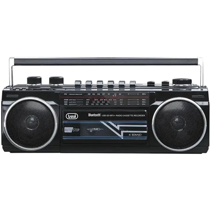BT Radio Recorder, Cassette player/recorder with