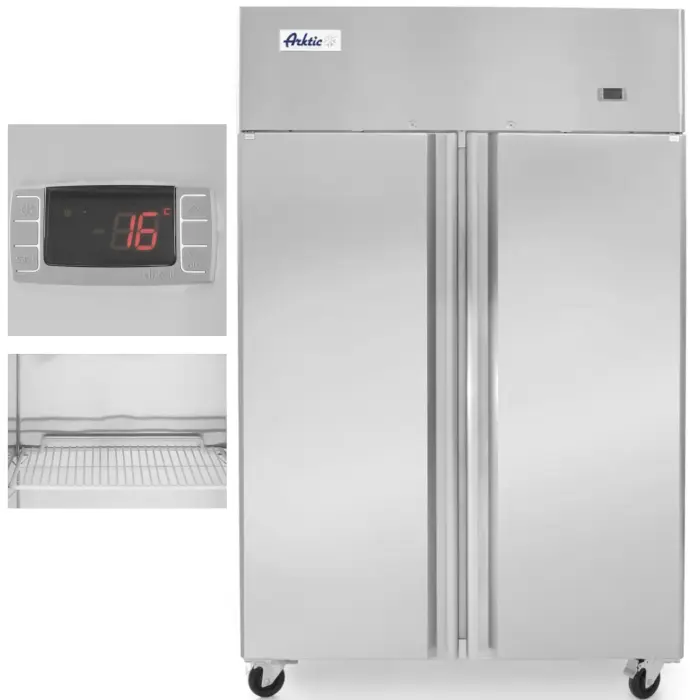 Kaheukseline külmkapp Profi Line 900L - Hendi 233122