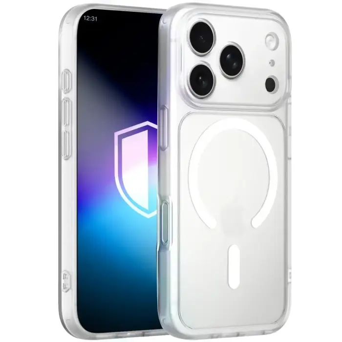 Apple iPhone 17 Pro / 18 Pro - 3mk Misty MagCase White