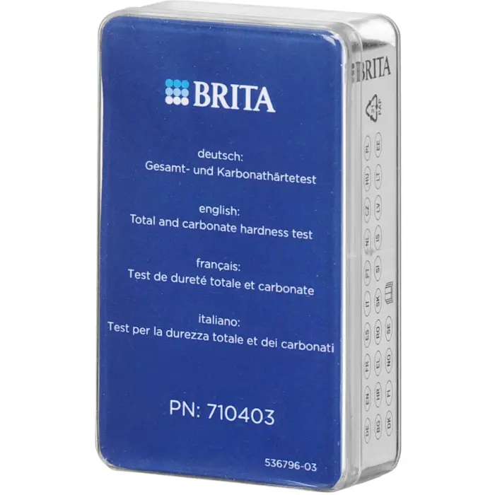 Brita karbonaadi ja üldise vee kareduse tester