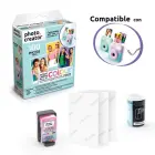 Photo Creator Colour paper instant camera komplekts — Foto 3
