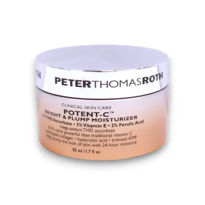 Peter Thomas Roth Potent-C Vitamin E Moisturizing Day Cream for Face, 50 ml
