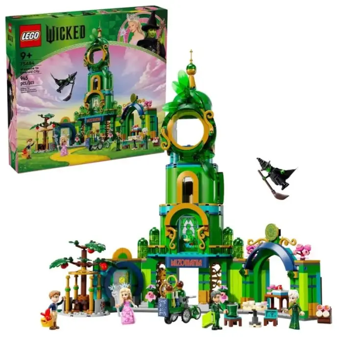 LEGO Wicked – Welcome to Emerald City 75684