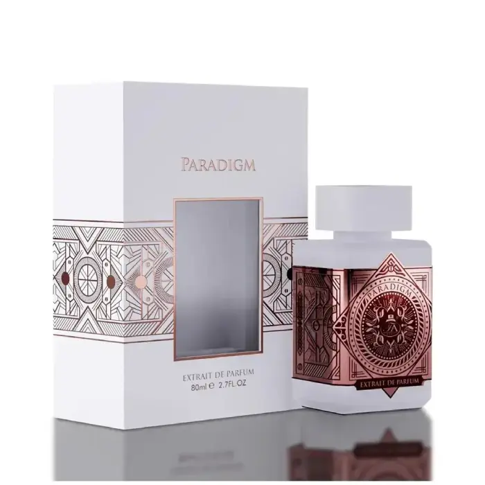 French Avenue Paradigm Arābu parfīms unisex ar austrumu un koksnes notīm 80 ml