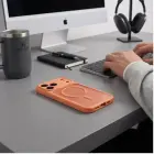 TECH-PROTECT BASICMAG MAGSAFE IPHONE 17 PRO / 18 PRO MATTE COSMIC ORANGE — Nuotrauka 5