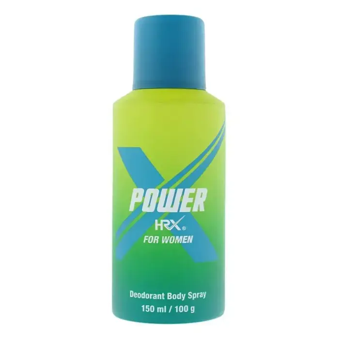 Hrx Power Purškiamasis dezodorantas moterims, 150 ml