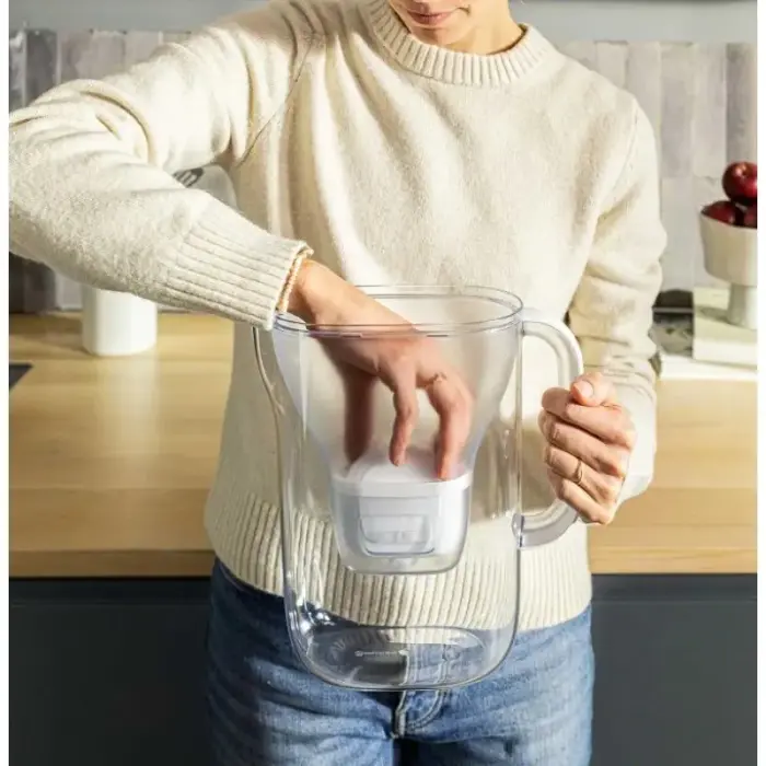 Brita Essential XL veekann + 3 filtrit, tumesinine