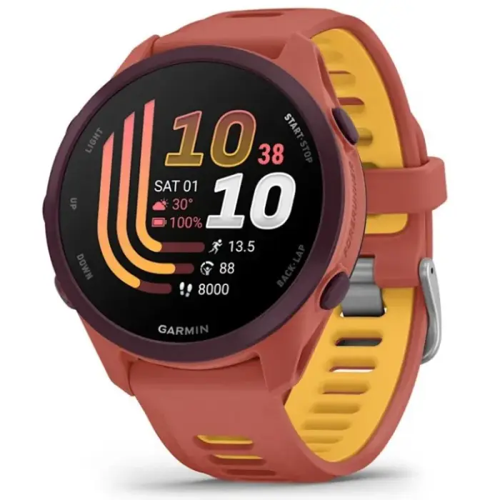 Garmin Forerunner 170 42.6 mm Music Red Pink Mango laikrodis