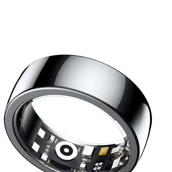 Riversong smart ring Trinity black SR01 size 7 diameter inside 17mm Photo
