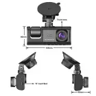 Autokaamera DVR-06 2.0" + tagakaamera — Foto 10