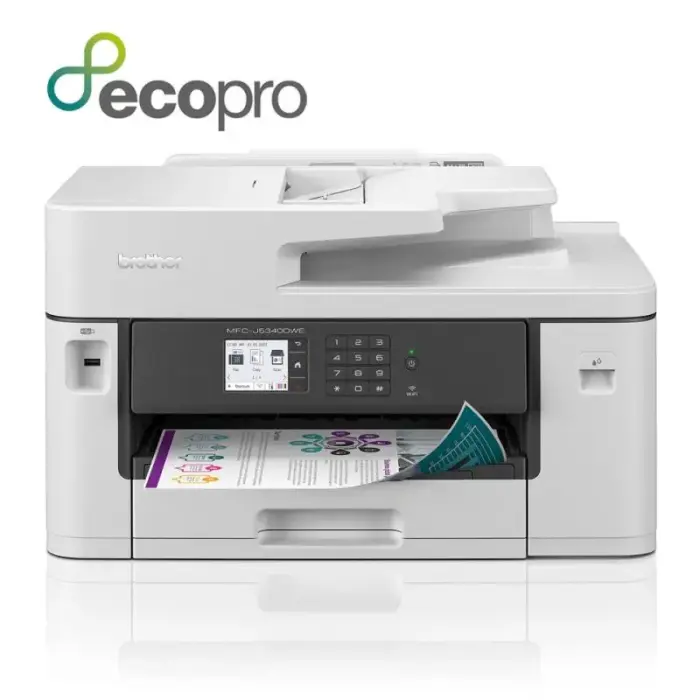 Brother MFC-J5340DWE Multifunction Printer Inkjet A3 4800 x 1200 DPI Wi-Fi