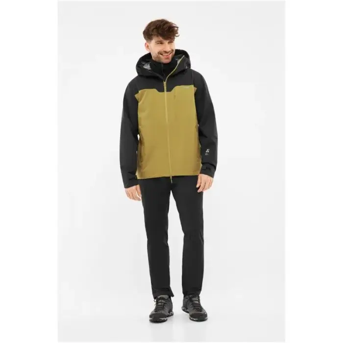 Viking Ravelo 3-in-1 Jacket – light brown/black, size: L