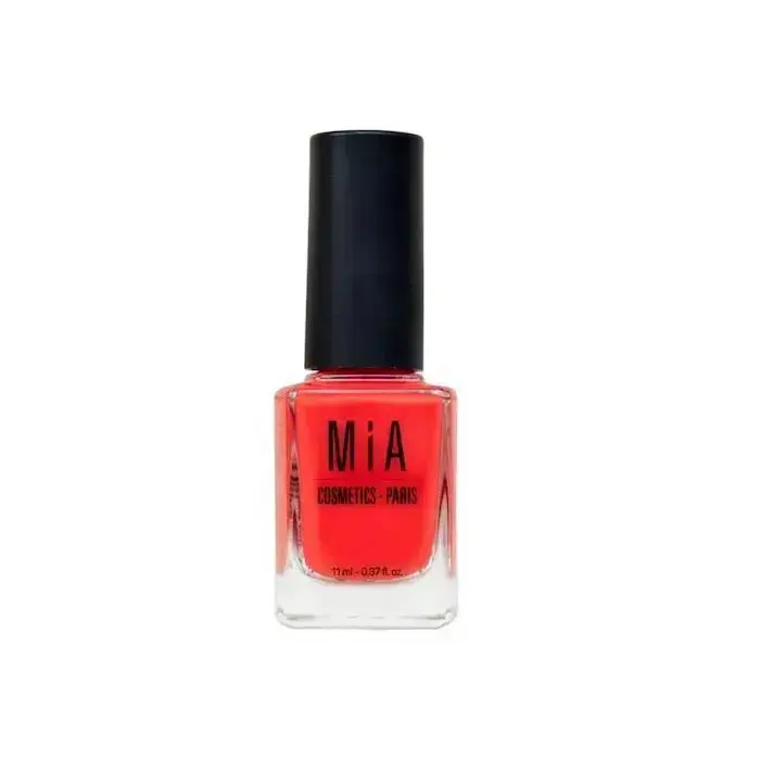 Mía Cosmetics nagu laka Sweet Tangerine