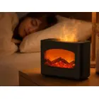 Air humidifier, led fireplace, aromatherapy diffuser, usb, flame effect — Photo 5
