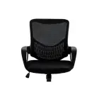 Kontoritool Activejet YK507, must — Foto 3