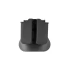 Topelt salve tasku Glock – must — Foto 1