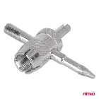 4-Way Valve Tool AMIO-04471 — Foto 2