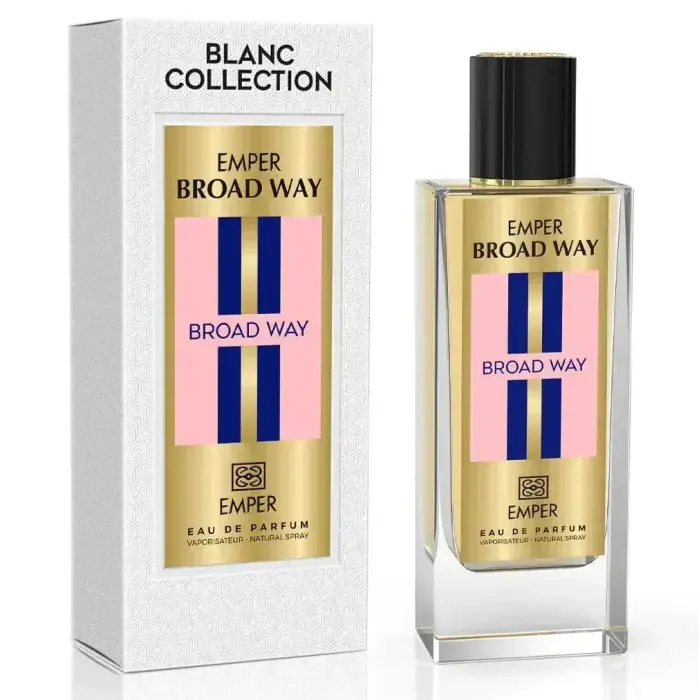 Emper White Collection Emper Broad Way EDP naistele 85 ml