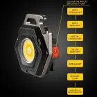 Мини LED фонарик-брелок W5131 Type-C Фото num