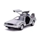 Back To The Future II Time Machine DeLorean auto koopia — Foto 3