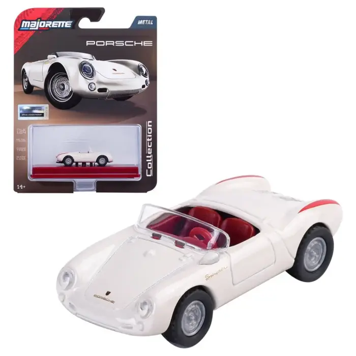 Porsche Spyder 1955 auto collection