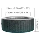 Dmuchane SPA Starry 6 osobowe mSpa Photo