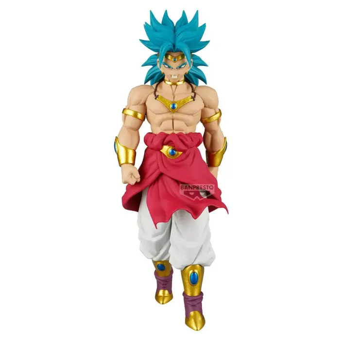Dragon Ball Z Broly Solid Edge Work figuur 22cm