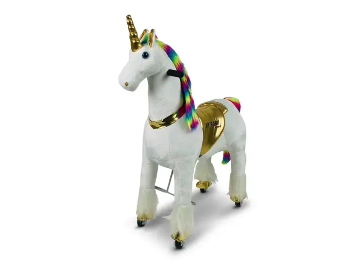 MY PONY, riding toy unicorn, 3 - 6 years (MP2020-S)