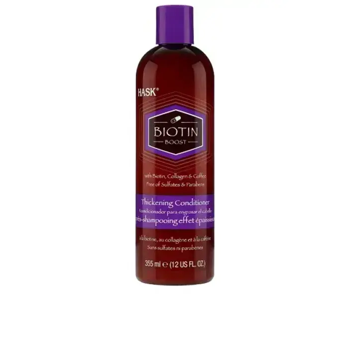 Hask Biotin Boost apjomu piešķirošs kondicionieris 355ml