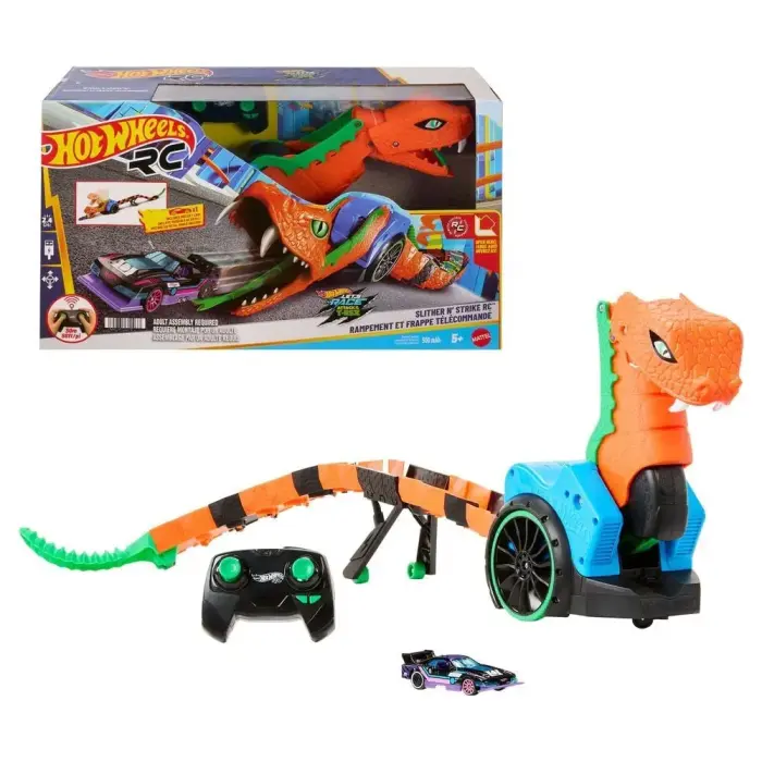 Hot Wheels Lets Race Slither N Strike Radio-controlled car