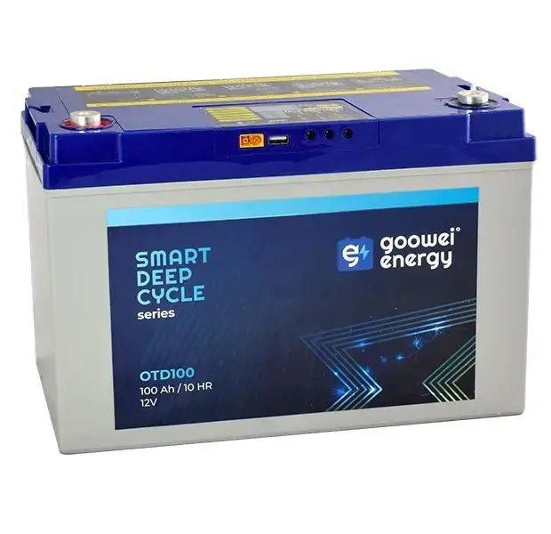 DEEP CYCLE (GEL) battery GOOWEI ENERGY OTD100, 100Ah, 12V