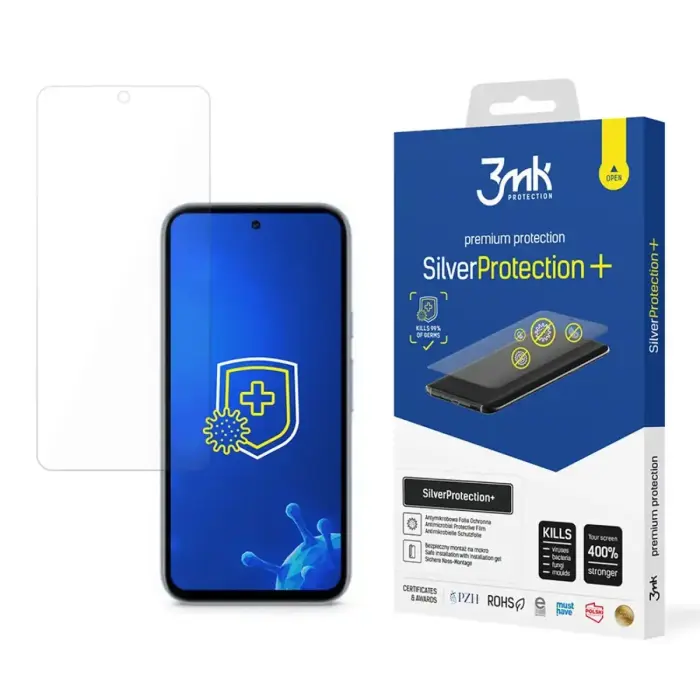 3mk SilverProtection+ aizsargplēve Google Pixel 8A