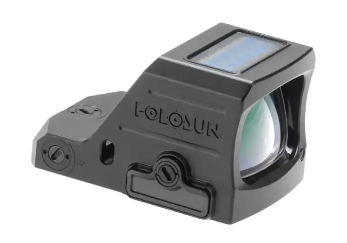 Holosun HS407C X3 2 MOA zelta punkta tēmeklis – melns