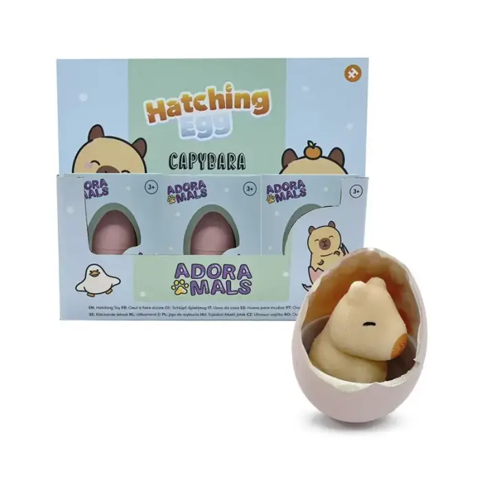 Capybara Assorted Hatching Eggs