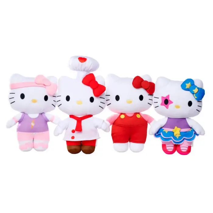 Hello Kitty Super Style assorted plush toy 20 cm