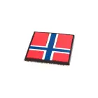 Norway Flag Rubber Patch — Photo 3