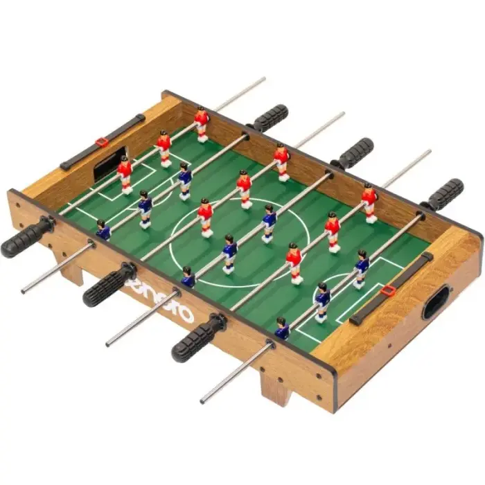 TABLETOP FOOSBALL GAME 64x36x14CM WOODEN ENERO