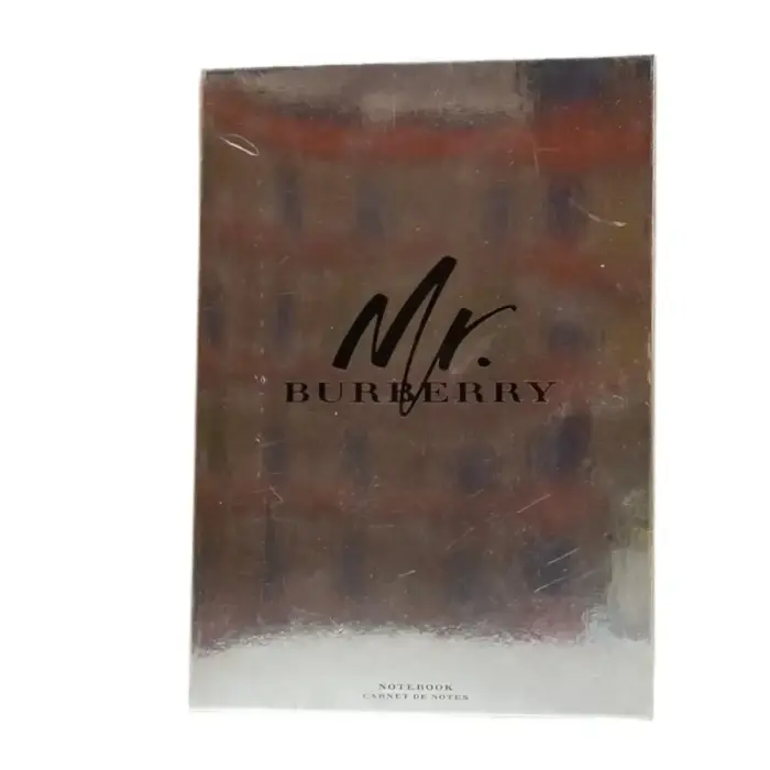 Märkmik Burberry (kingitus)