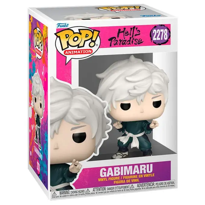 Funko POP kujuke Hells Paradise Gabimaru